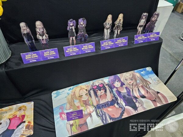 플레이엑스포 스마일게이트 스토브 부스 /게임와이 촬영