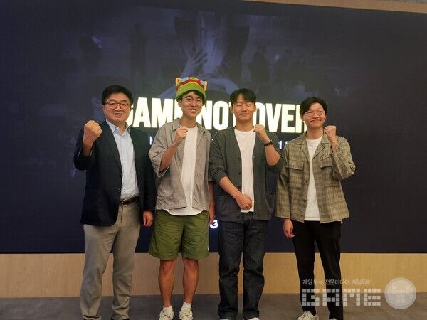 OGN 게임 낫 오버 기자 간담회 / 게임와이 촬영