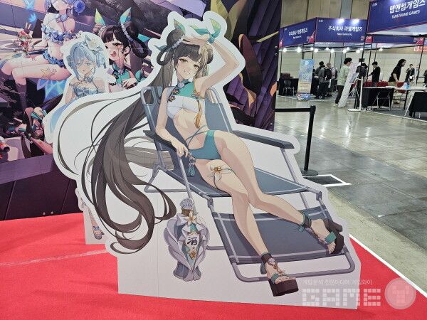 플레이엑스포 카카오게임즈 부스 /게임와이 촬영