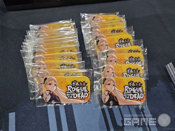 플레이엑스포 룸식스 '환생용병단' /게임와이 촬영