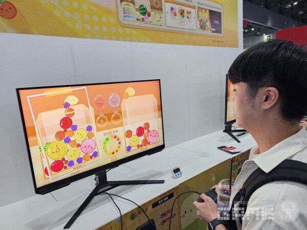 닌텐도 스위치 수박 게임 /게임와이 촬영