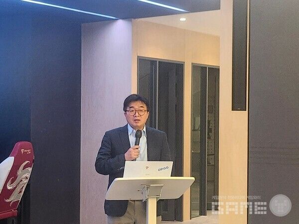 남윤승 OGN 대표 / 게임와이 촬영