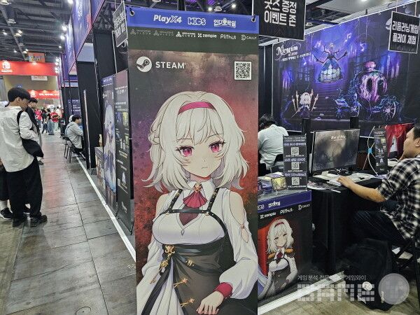 플레이엑스포 /게임와이 촬영