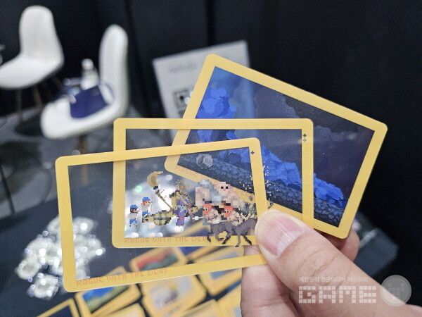 플레이엑스포 룸식스 '환생용병단' /게임와이 촬영