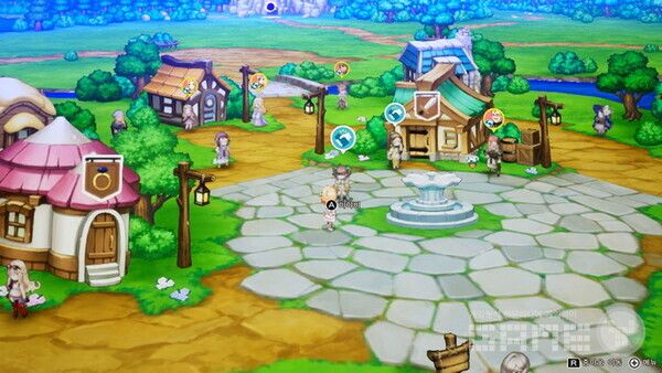 마을에서 여러 사람들의 부탁을 들어주자