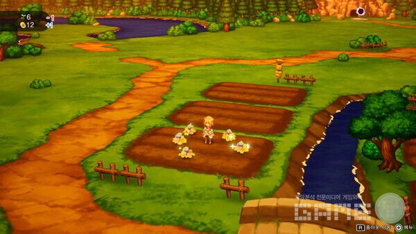 씨앗을 뿌리고 수확하자