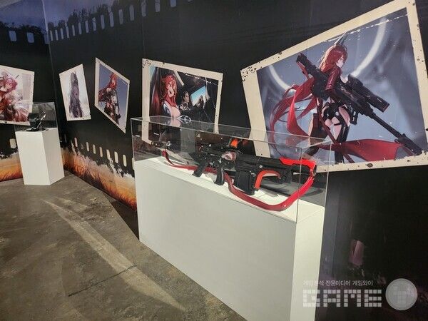 승리의 여신: 니케&nbsp;오프라인 행사 ‘Beyond the MEMORIES’ / 게임와이 촬영