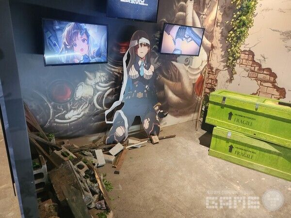 승리의 여신: 니케&nbsp;오프라인 행사 ‘Beyond the MEMORIES’ / 게임와이 촬영