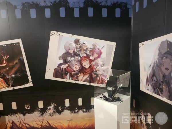 승리의 여신: 니케&nbsp;오프라인 행사 ‘Beyond the MEMORIES’ / 게임와이 촬영