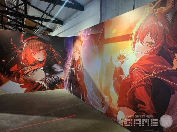 승리의 여신: 니케&nbsp;오프라인 행사 ‘Beyond the MEMORIES’ / 게임와이 촬영