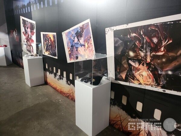 승리의 여신: 니케&nbsp;오프라인 행사 ‘Beyond the MEMORIES’ / 게임와이 촬영