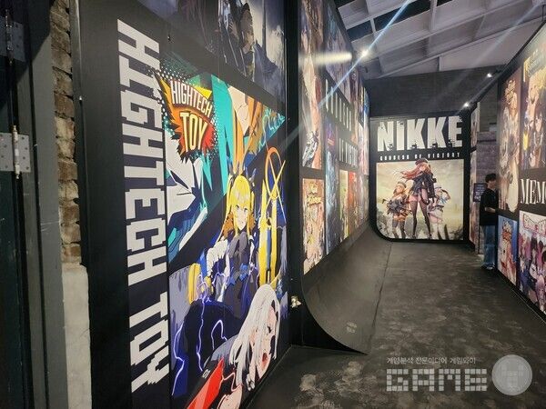 승리의 여신: 니케&nbsp;오프라인 행사 ‘Beyond the MEMORIES’ / 게임와이 촬영
