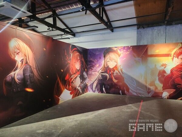 승리의 여신: 니케&nbsp;오프라인 행사 ‘Beyond the MEMORIES’ / 게임와이 촬영