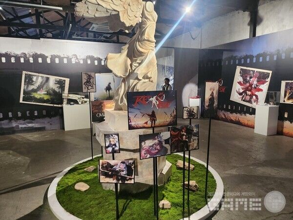 승리의 여신: 니케&nbsp;오프라인 행사 ‘Beyond the MEMORIES’ / 게임와이 촬영