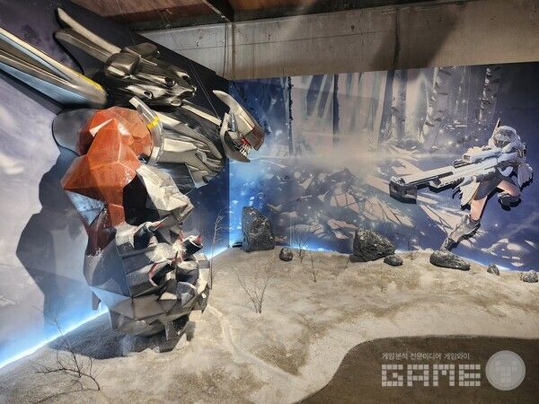 승리의 여신: 니케&nbsp;오프라인 행사 ‘Beyond the MEMORIES’ / 게임와이 촬영