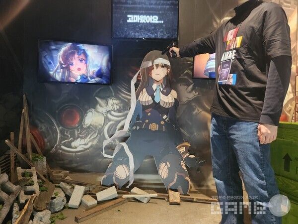 승리의 여신: 니케&nbsp;오프라인 행사 ‘Beyond the MEMORIES’ / 게임와이 촬영