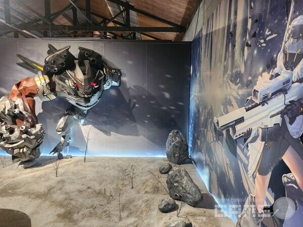 승리의 여신: 니케&nbsp;오프라인 행사 ‘Beyond the MEMORIES’ / 게임와이 촬영