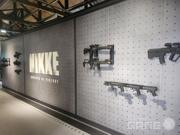 승리의 여신: 니케&nbsp;오프라인 행사 ‘Beyond the MEMORIES’ / 게임와이 촬영