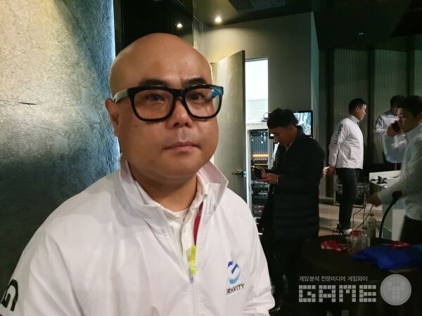 그라비티 김진환 이사 /게임와이 촬영