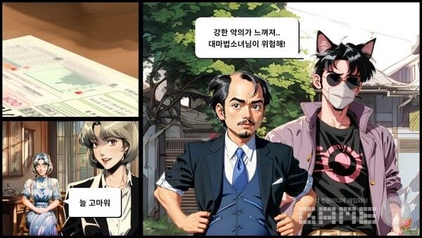 이제 능력을 발휘할 시간.... 루루핑 /게임와이 촬영