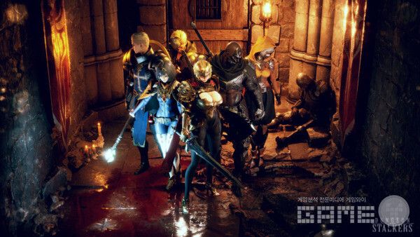 던전 스토커즈 / 게임와이 촬영