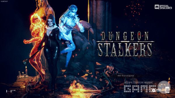 던전 스토커즈 / 게임와이 촬영