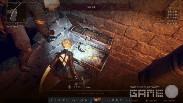 던전 스토커즈 / 게임와이 촬영