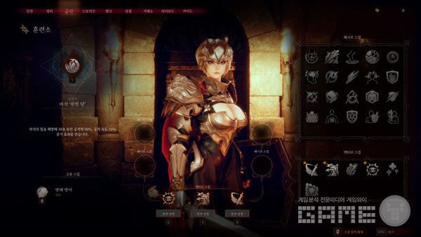 던전 스토커즈 / 게임와이 촬영