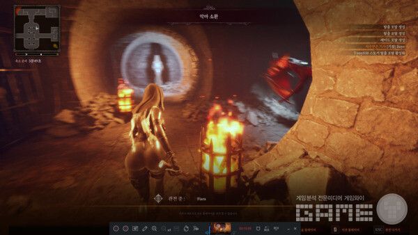 던전 스토커즈 / 게임와이 촬영