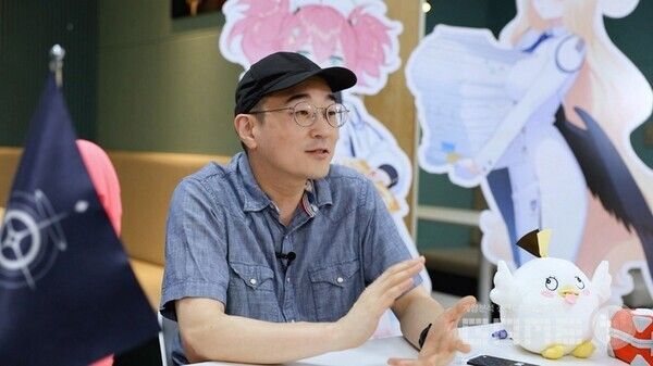 블루 아카이브에 복귀한 김용하 PD / 넥슨