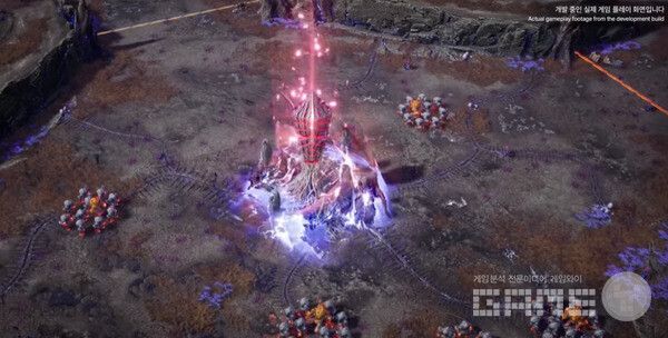 '프로젝트G' 플레이 장면 /엔씨