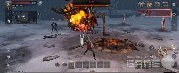 레이븐2 / 게임와이 촬영