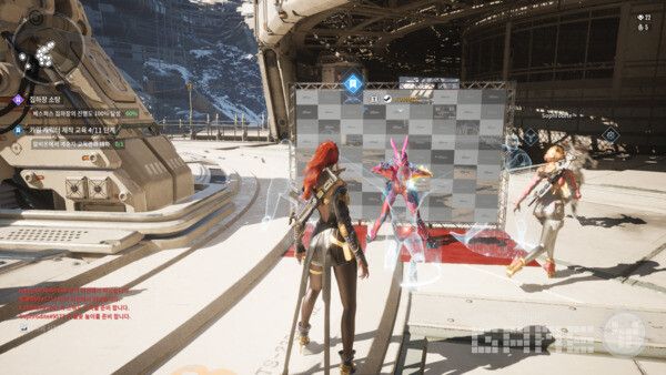 지난 9월 테스트 장면&nbsp; / 게임와이 촬영