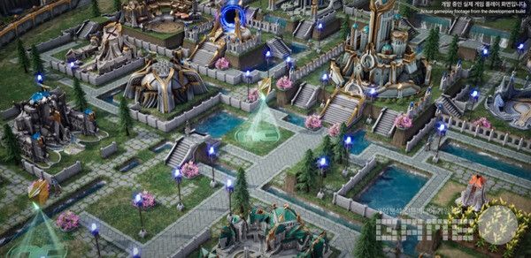 '프로젝트G' 플레이 장면 /엔씨