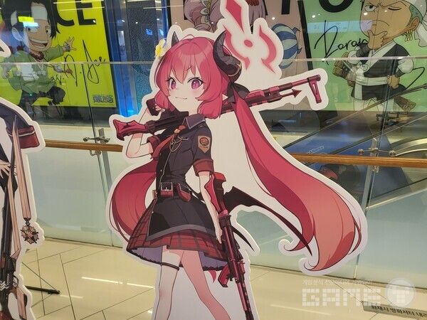 준코야! 살아있었구나! 프랭크 버거 이후 다시만난 준코&nbsp;/ 게임와이 촬영