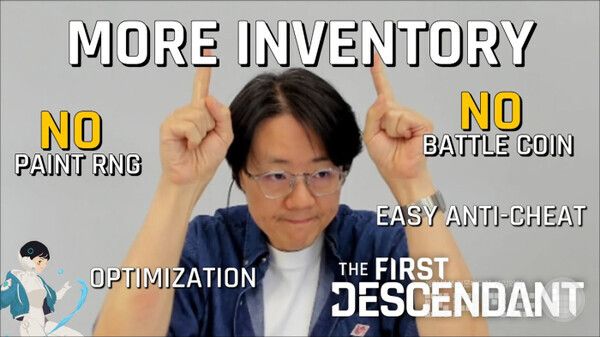 퍼스트 디센던트 공식 채널 갈무리