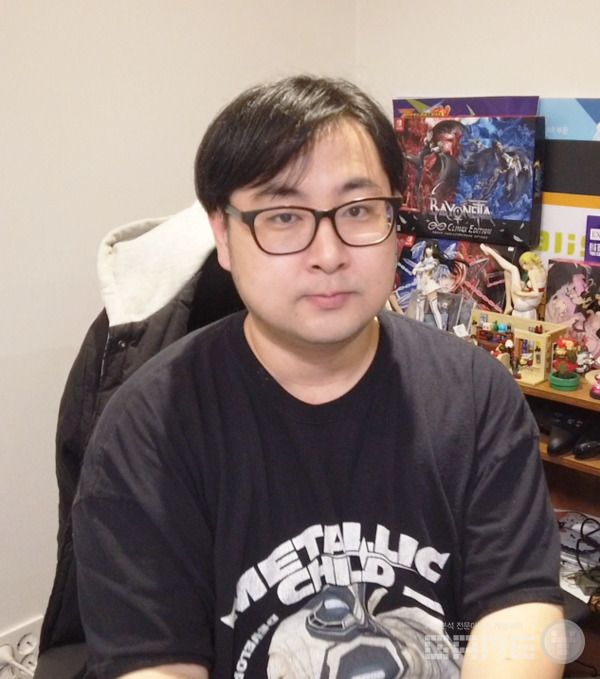 '메탈릭 차일드'의&nbsp;한대훈 스튜디오 HG 대표