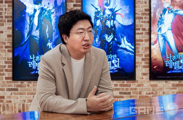 문준기 사업본부장 /넷마블