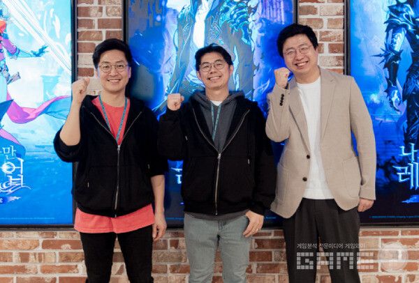 인터뷰이 단체 사진 /넷마블