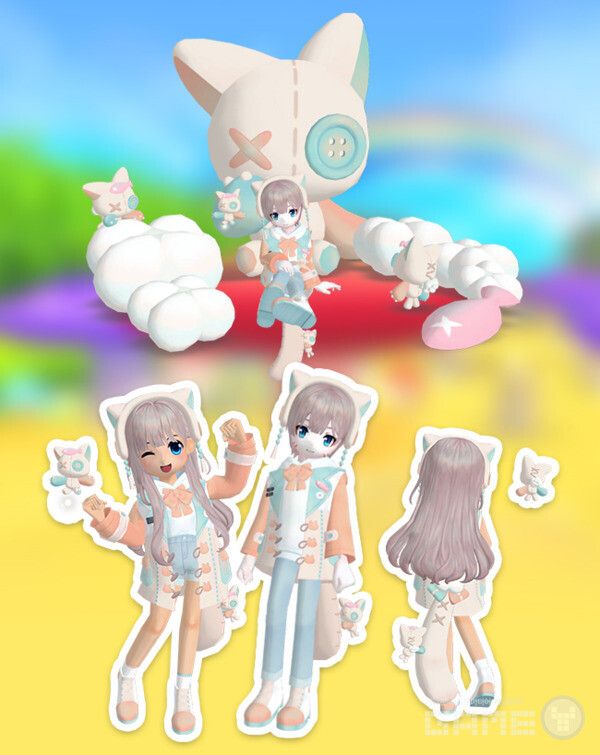 러브 앤 모어 세트 & 포즈. 테일즈 런너 /스마일게이트