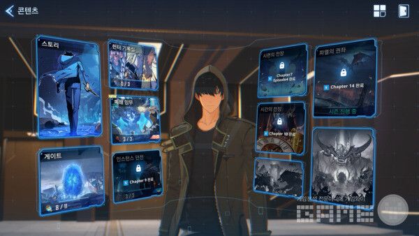 나 혼자만 레벨업 / 게임와이 촬영