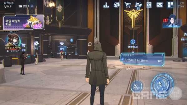 나 혼자만 레벨업 / 게임와이 촬영