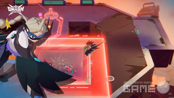 스매시 레전드 신규 레전드 나르샤 / 스매시 레전드 공식 채널 갈무리