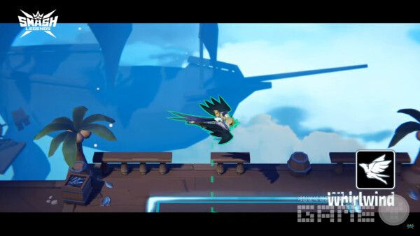 스매시 레전드 신규 레전드 나르샤 / 스매시 레전드 공식 채널 갈무리