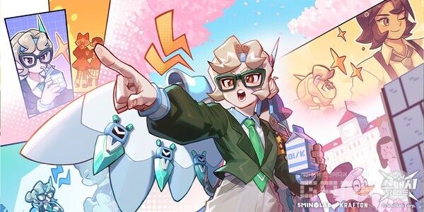 스매시 레전드 신규 레전드 나르샤 / 크래프톤