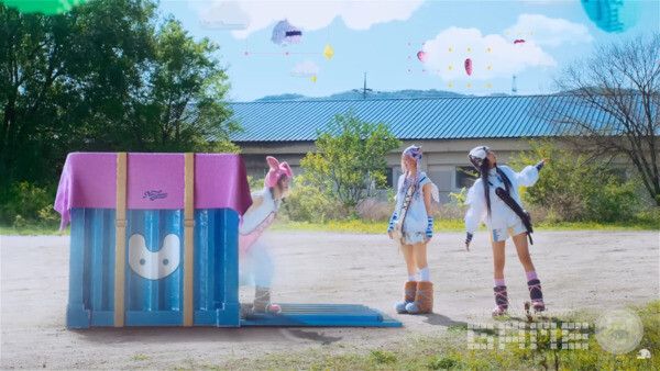 배그x뉴진스 컬래버 /크래프톤