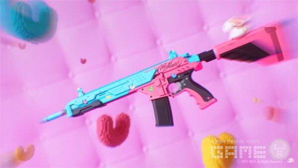 배그x뉴진스 컬래버 /크래프톤