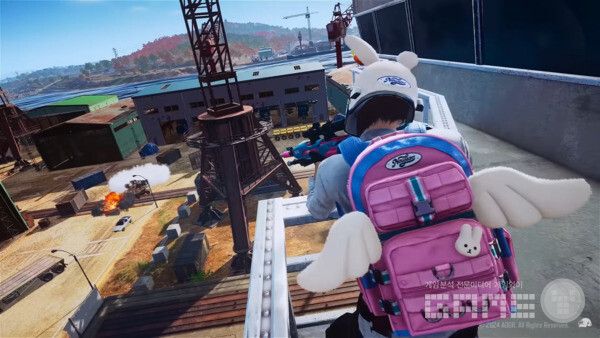 배그x뉴진스 컬래버 /크래프톤