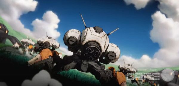 배틀 에이스 시네마틱 트레일러 /언캡드 게임즈