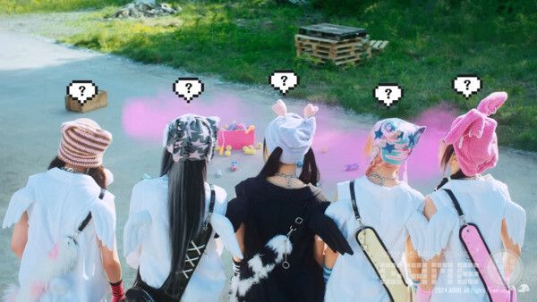 배그x뉴진스 컬래버 /크래프톤